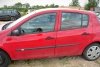 Lusterko lewe Renault Clio III 2008 Hatchback 5-drzwi (kod lakieru: OV727 - RED BRISK BC)